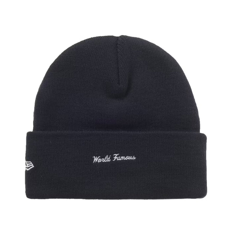 Supreme New Era Box Logo Beanie (FW25) Navy