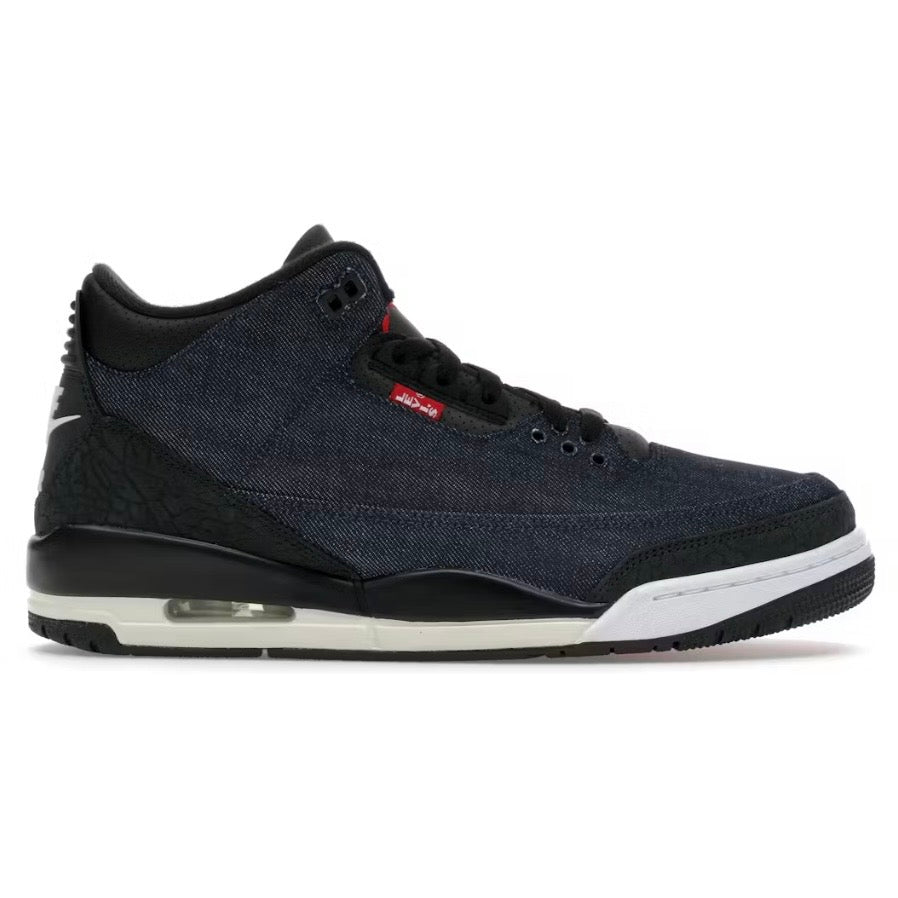 Jordan 3 Retro Levi's Indigo | Premium Denim Sneaker Collaboration