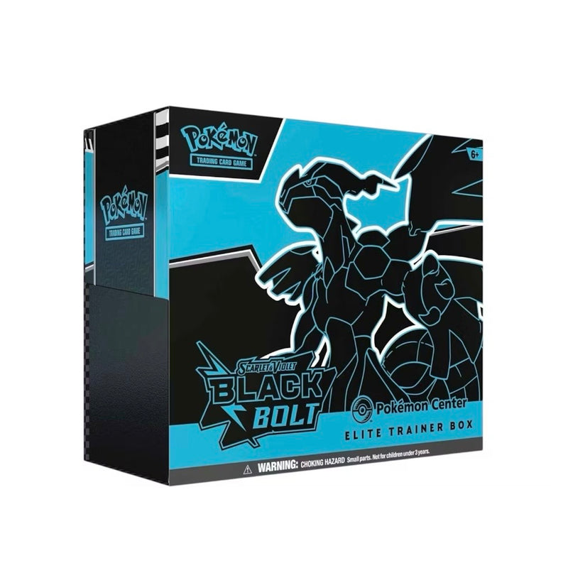 Black Bolt Pokemon Center Elite Trainer Box (Exclusive) - SV: Black Bolt (BLK)