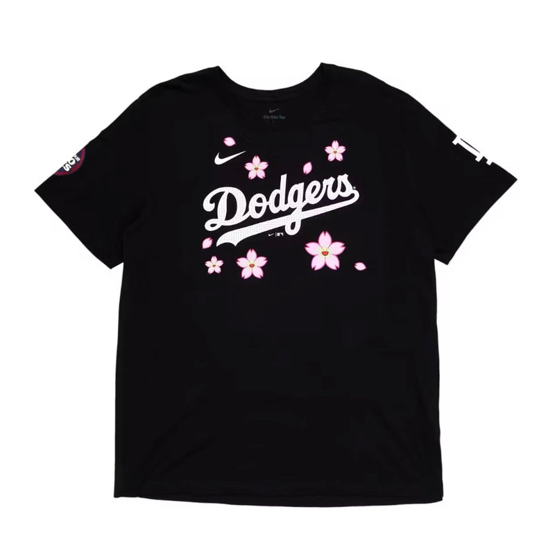 Nike x Takashi Murakami x MLB World Tour Tokyo Series 2025 Shohei Ohtani Dodgers S/S Tee Black