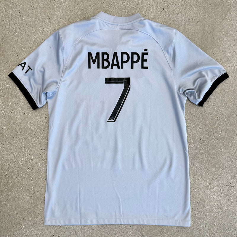 Jordan 2022/23 PSG Mbappe Away Jersey