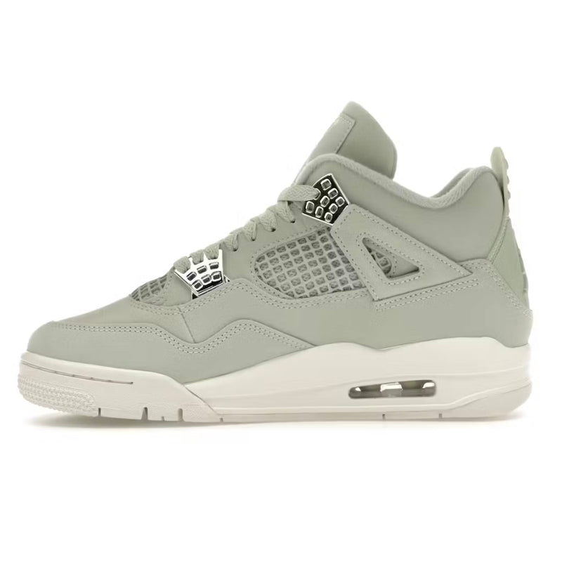 Jordan 4 Retro Seafoam Sail (Women's)