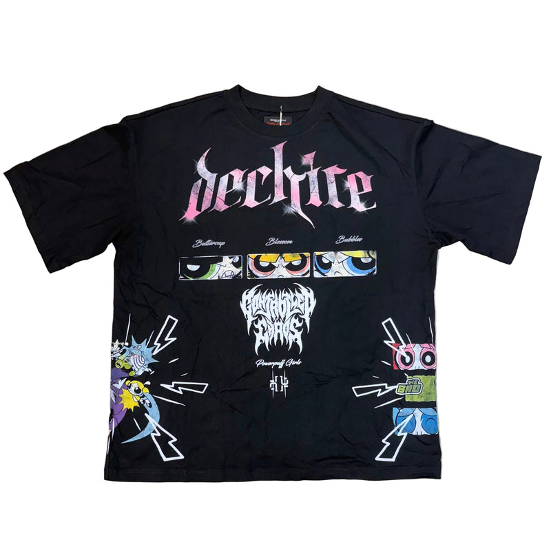 Dechire Powerpuff Girls Tee Black