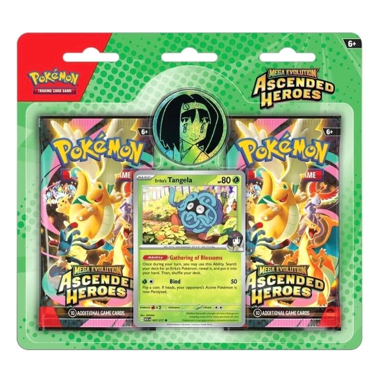Mega Evolution: Ascended Heroes Collection - Erika - ME: Ascended Heroes (ASC)