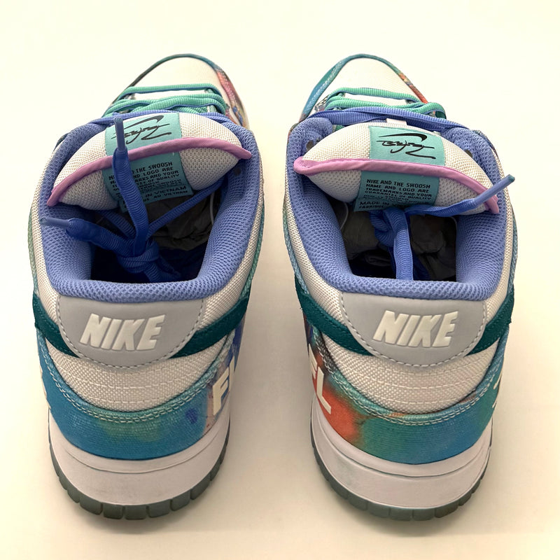 Nike SB Dunk Low Futura Laboratories Bleached Aqua