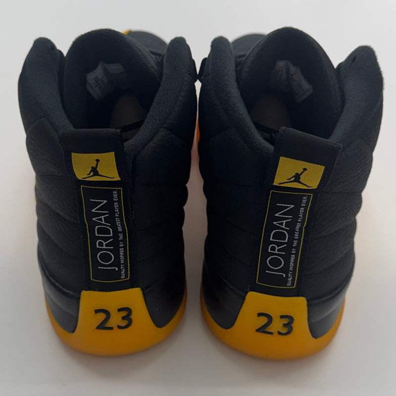 Jordan 12 Retro Black University Gold