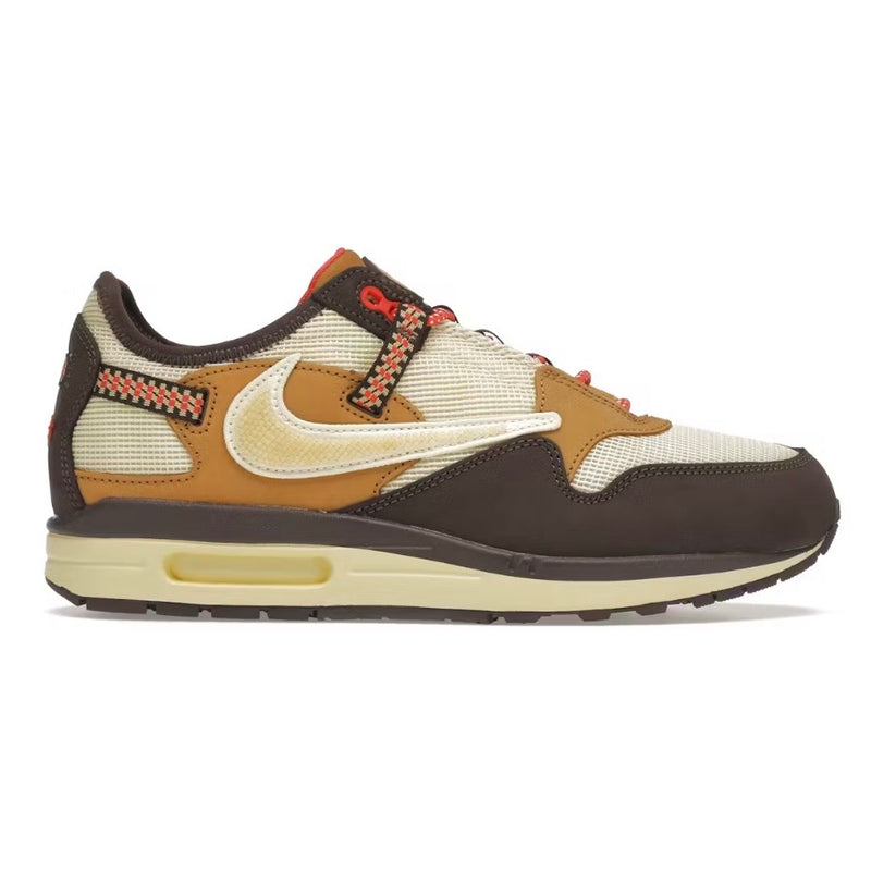 Nike Air Max 1 Travis Scott Cactus Jack Baroque Brown