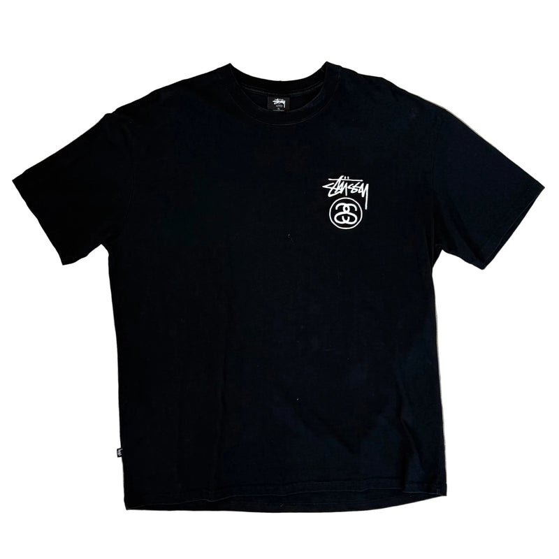 Stussy Vintage SS Link Tee Black