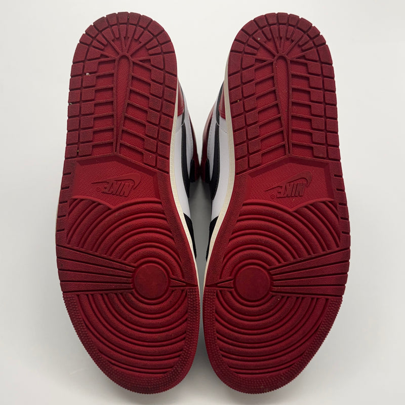 Jordan 1 Retro High OG Black Toe Reimagined