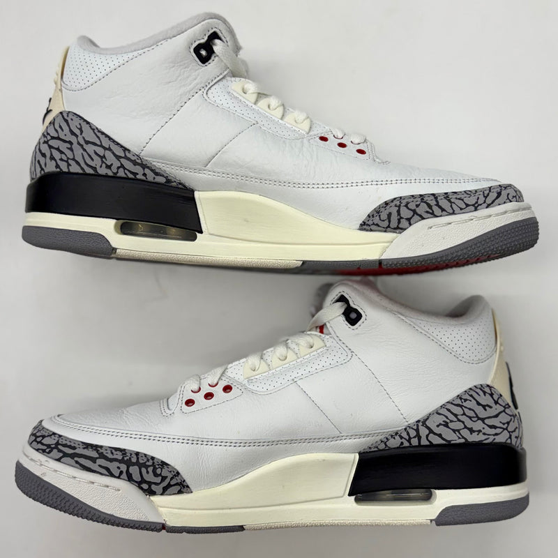 Jordan 3 Retro 'White Cement Reimagined'