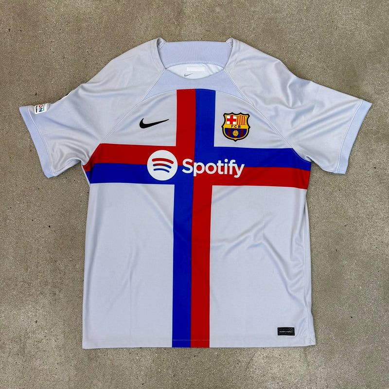 NIKE 22/23 FC Barcelona Third Kit Gavi Jersey