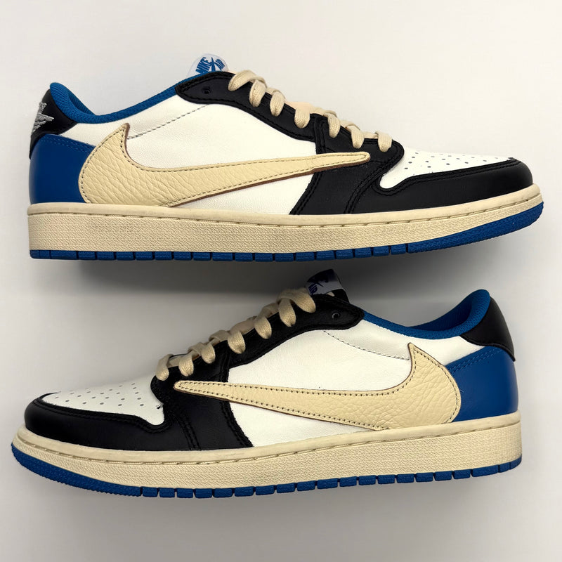 Jordan 1 Retro Low OG SP Fragment x Travis Scott