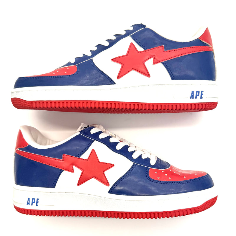 Bapesta FS-001 Low 'Puerto Rico'