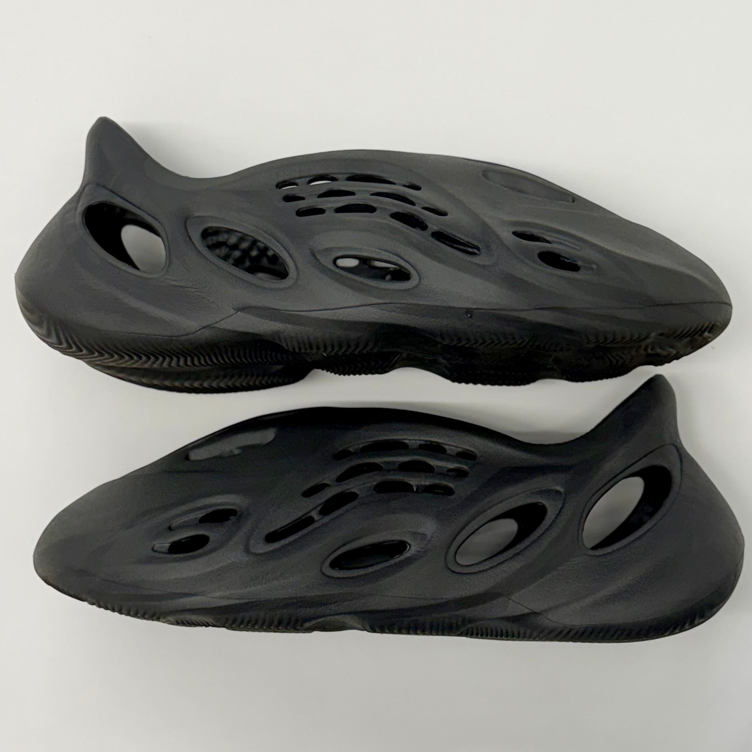 Adidas Yeezy Foam RNR Onyx - Black Foam Sneakers | Pre-Owned