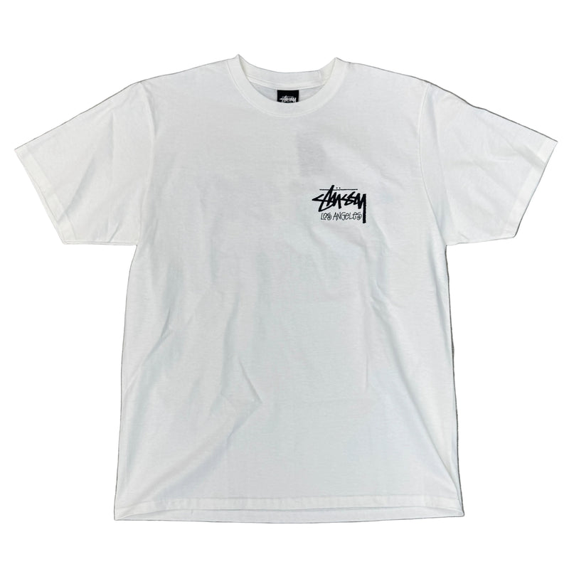 Stussy Los Angeles Tee White