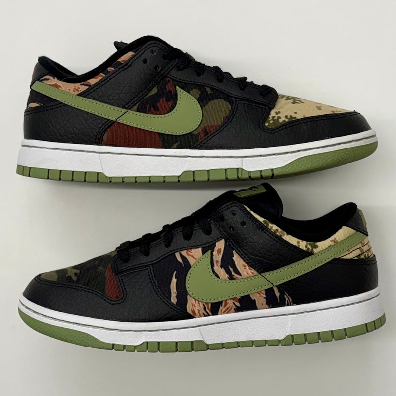 Nike Dunk Low 'Crazy Camo'