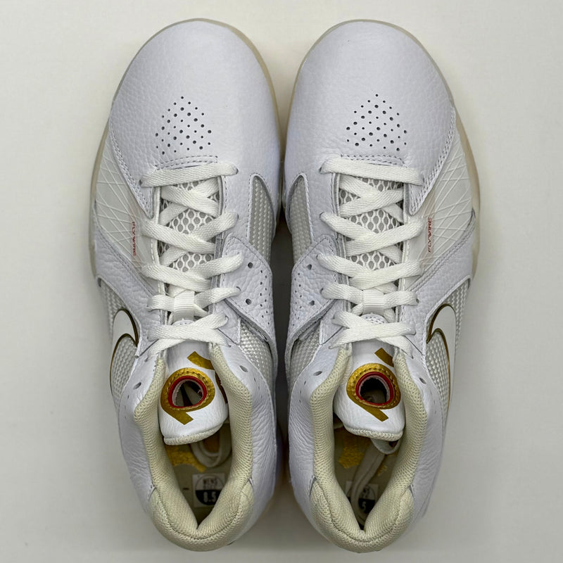Nike KD 3 Retro White Metallic Gold