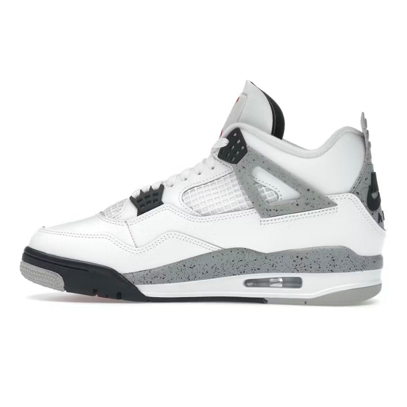 Jordan 4 Retro White Cement (2025)