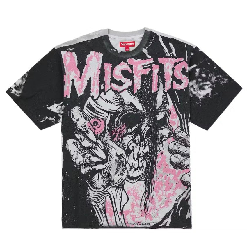 Supreme x The Misfits S/S Top White SS26 Brand New | United Kicks