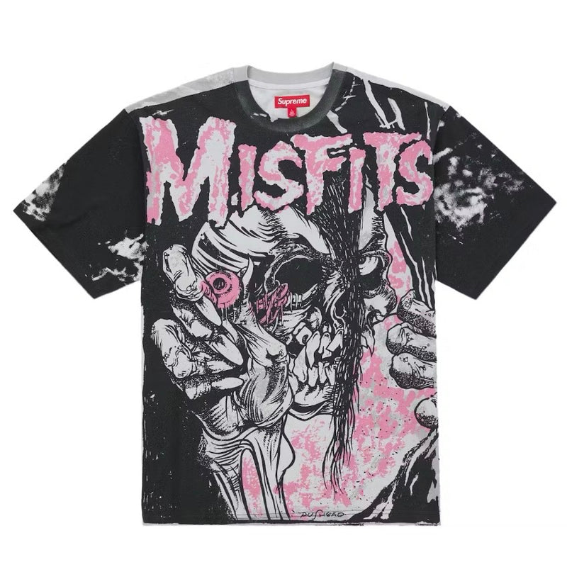 Supreme The Misfits S/S Top White