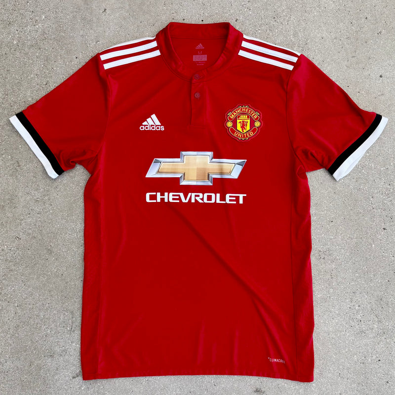 Adidas 17/18 Manchester United Mata Home Jersey