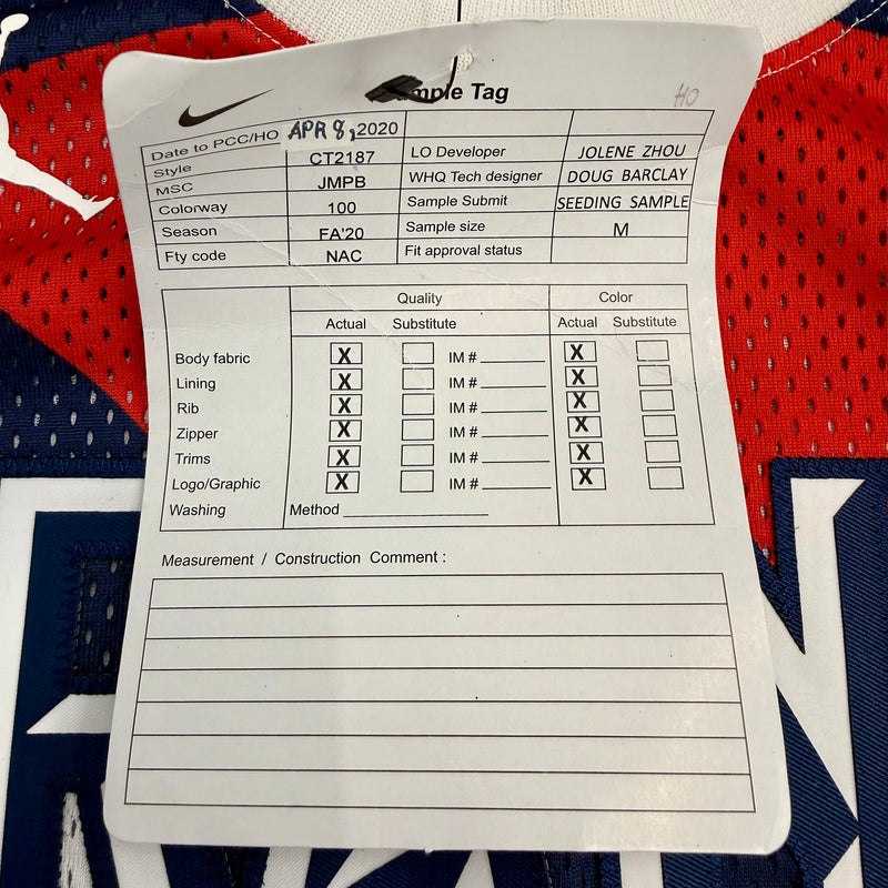 Jordan France Jersey Fiba FA20