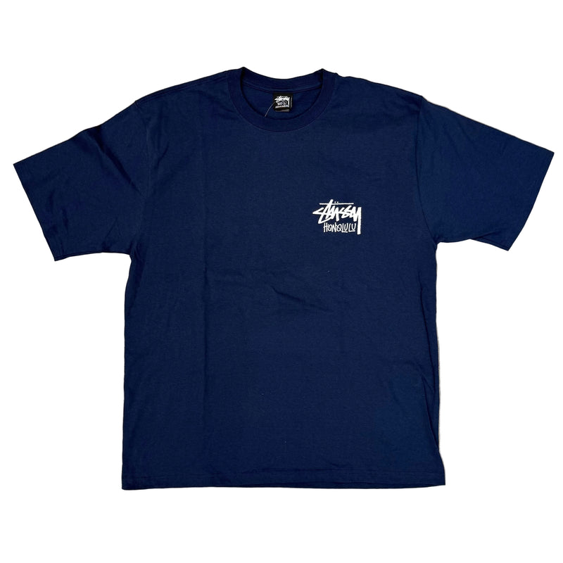 Stussy Honolulu Tee Navy