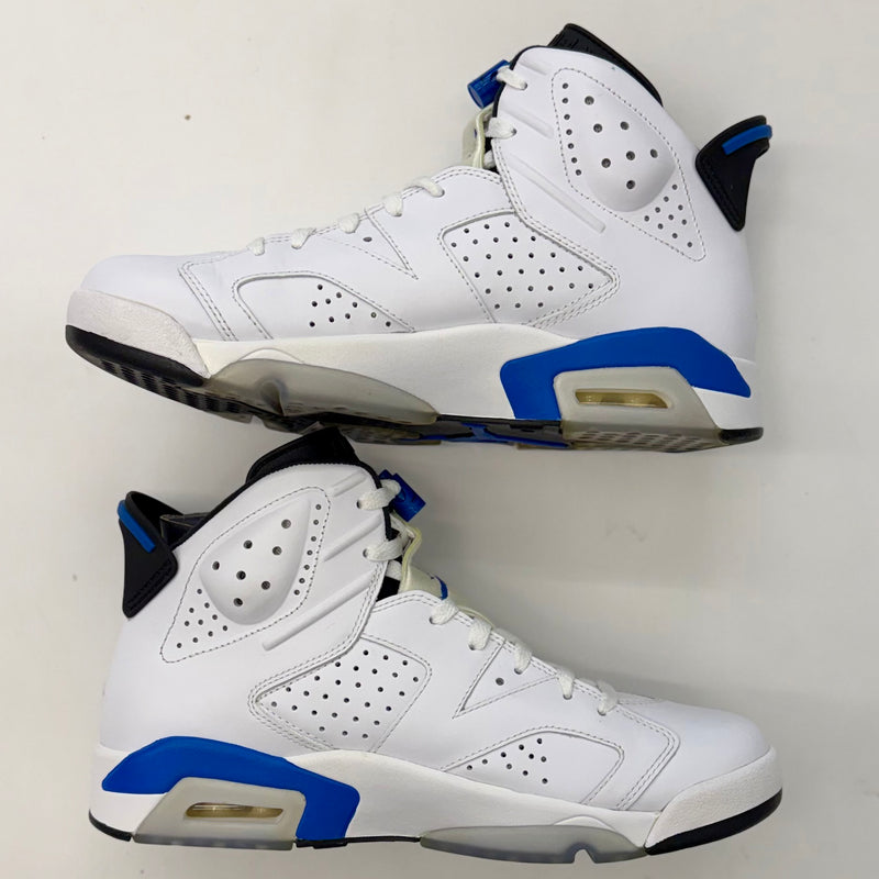 Jordan 6 Retro Sport Blue (2014)