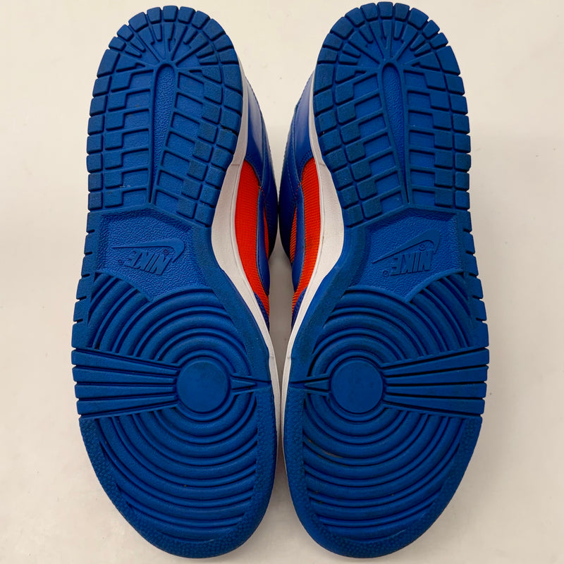 Nike Dunk Low Orange Blaze Varsity Blue