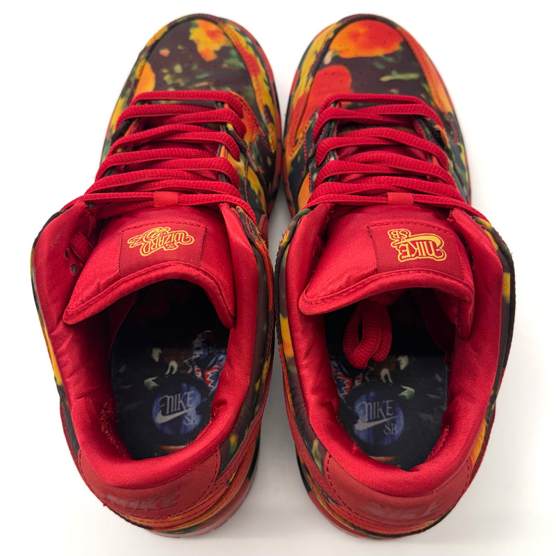 Nike SB Dunk Low The Wizard of Oz Poppy Field