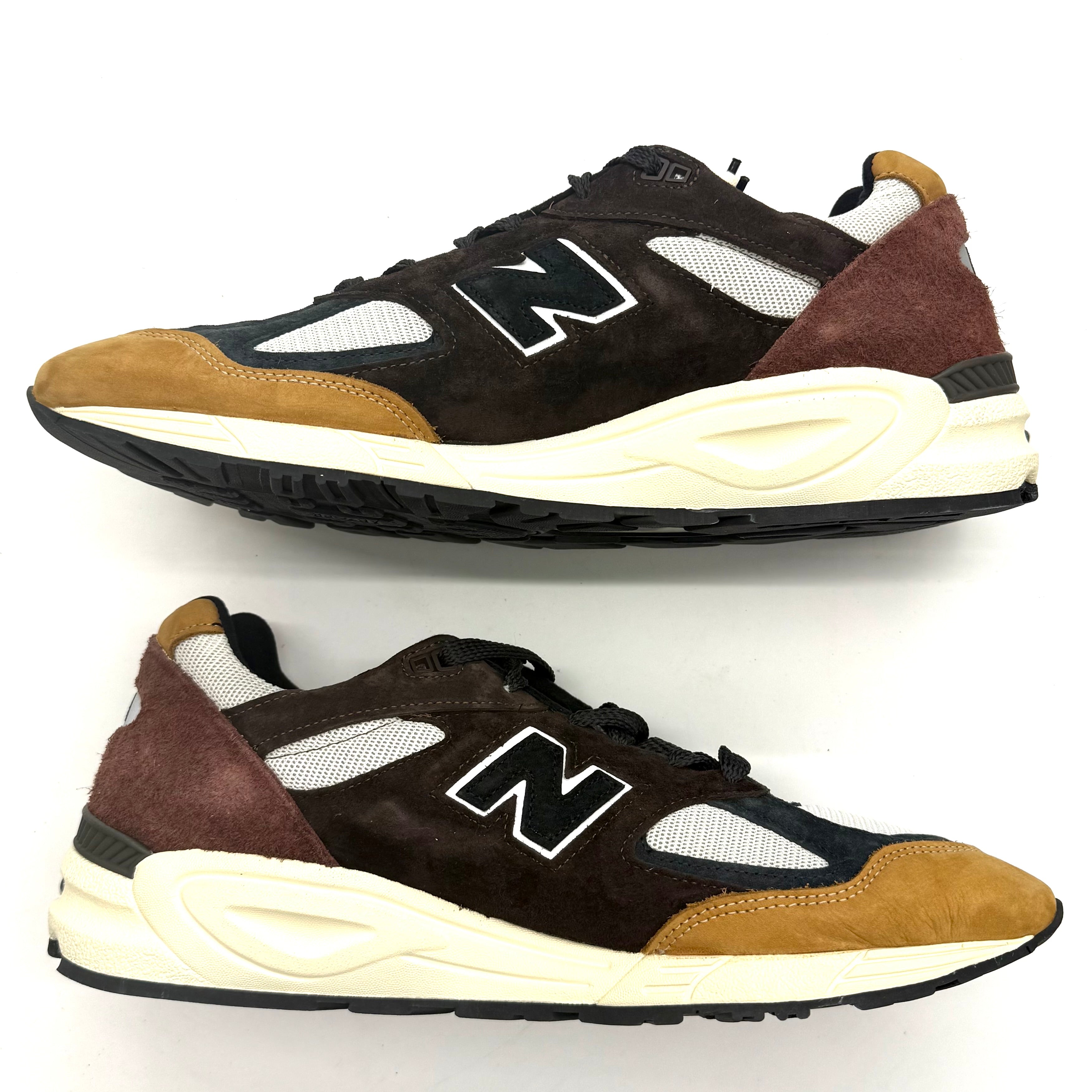New Balance 990v2 MiUSA Season 2 Brown - M990BB2 | United Kicks