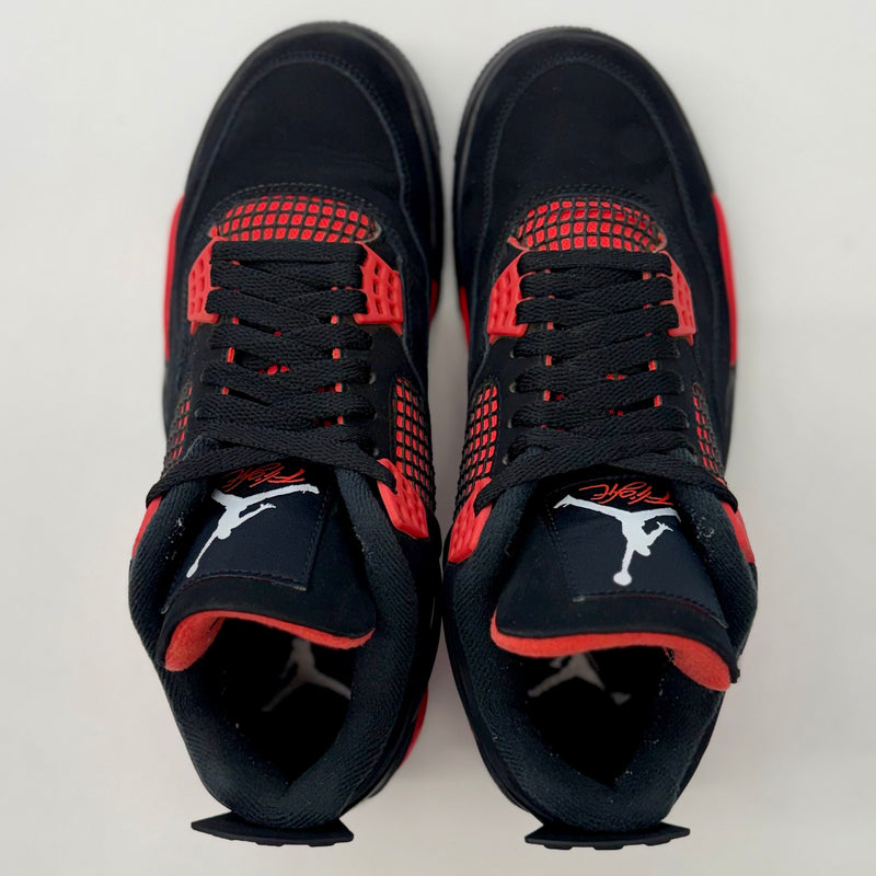 Jordan 4 Retro 'Red Thunder'