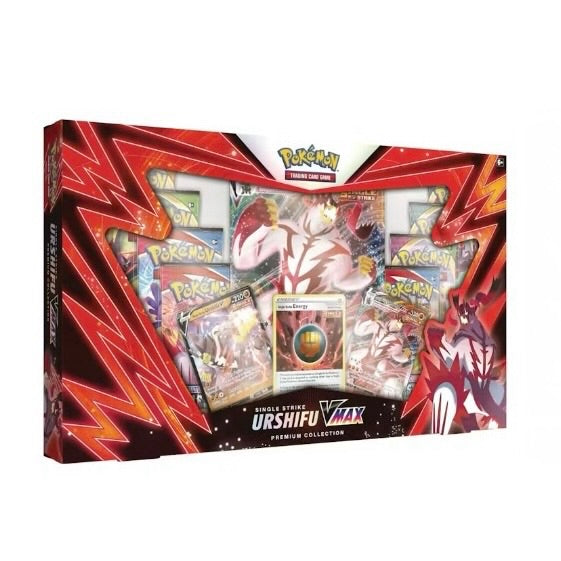 Single Strike Urshifu VMAX Premium Collection - SWSH08: Fusion Strike (SWSH08)