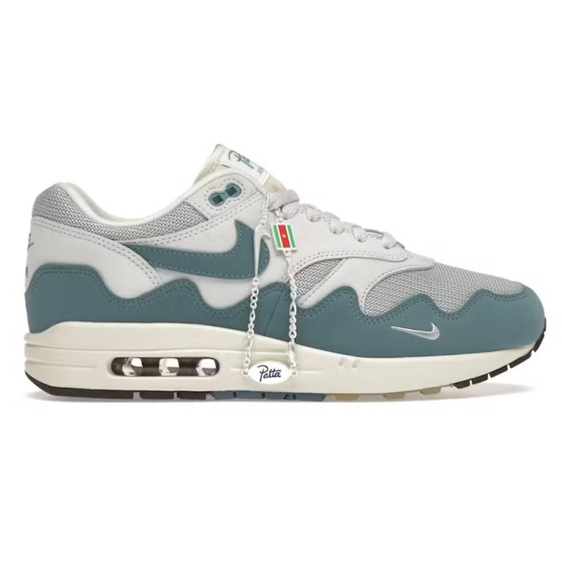Nike Air Max 1 x Patta 'Noise Aqua' (with Bracelet)