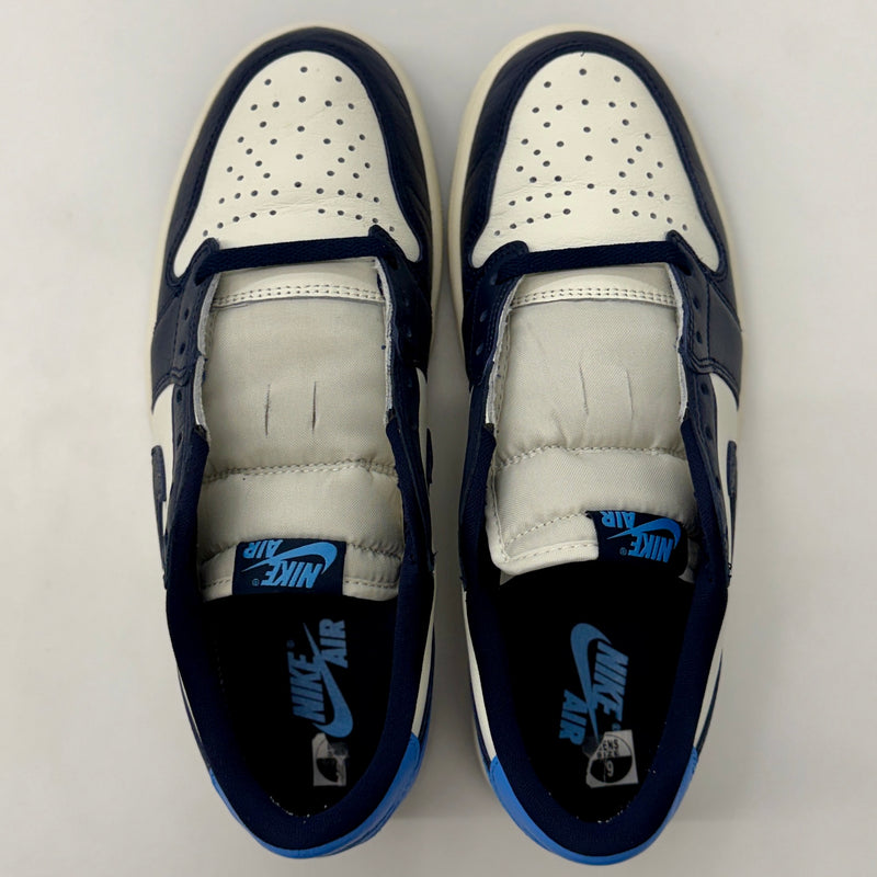 Jordan 1 Low OG Obsidian UNC