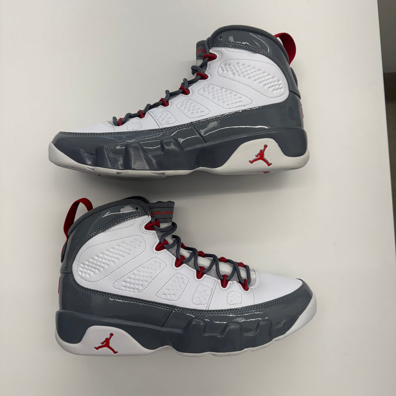 Jordan 9 Retro Fire Red