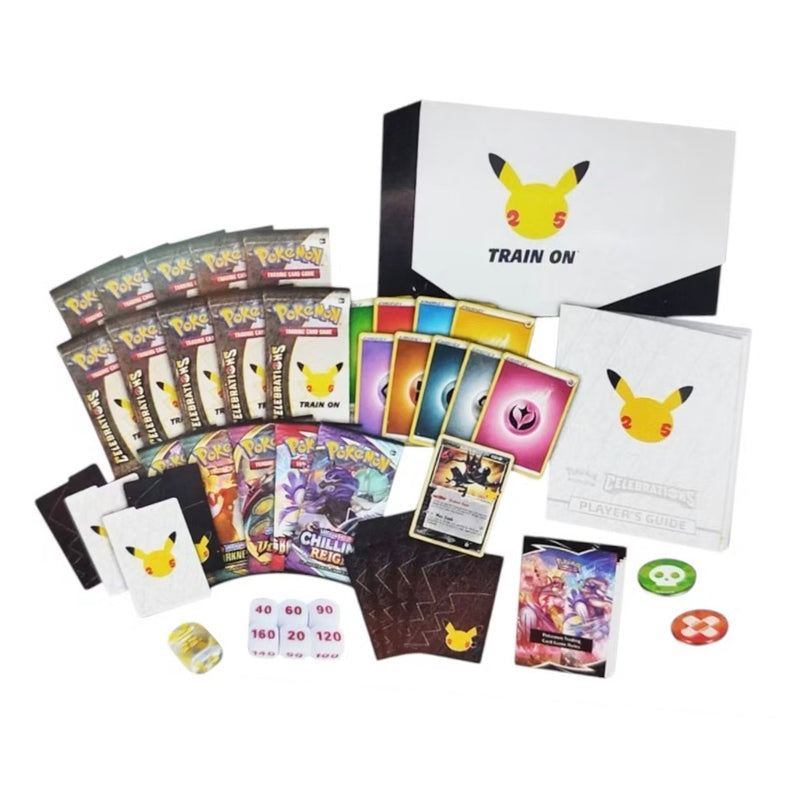Pokémon Celebrations Elite Trainer Box (CLB) - 25th Anniversary