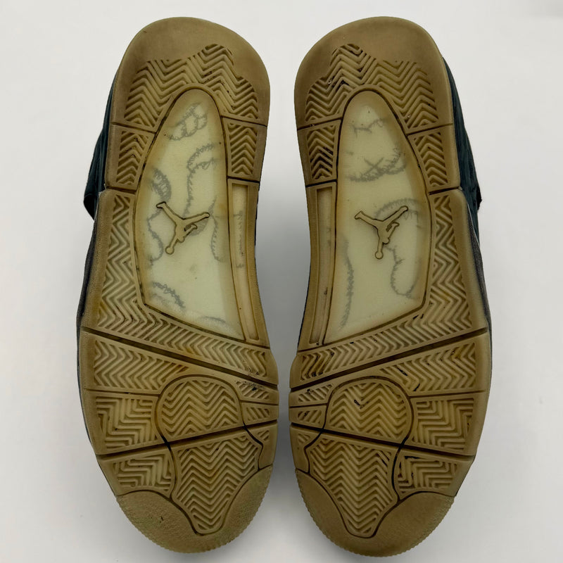 Jordan 4 Retro x KAWS 'Black'