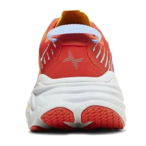 HOKA Bondi X 'Fiesta Amber Yellow'