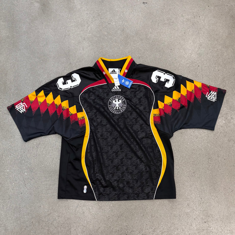 Adidas Bringbacks Remixed Germany Jersey – Black
