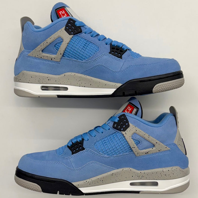 Jordan 4 Retro 'University Blue'