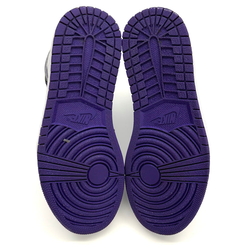 Jordan 1 Retro High Court Purple White