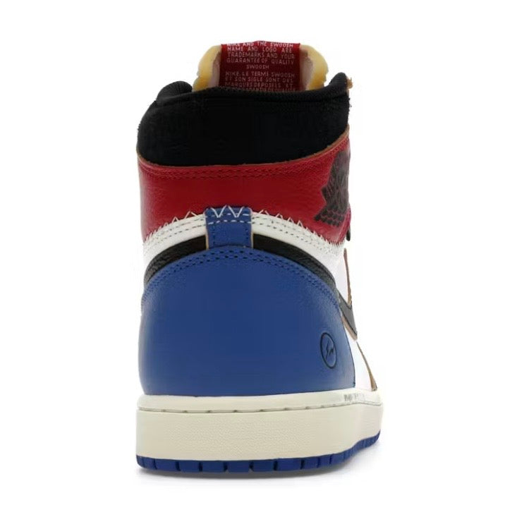 Jordan 1 Retro High OG SP Fragment x Union LA Varsity Red Sport Royal