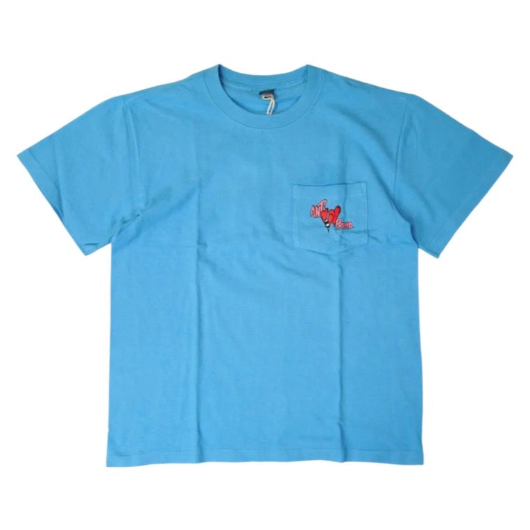 Matty Boy Anti Promo Blue Tee — United Kicks