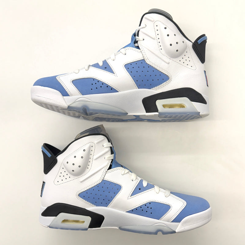 Jordan 6 Retro UNC White