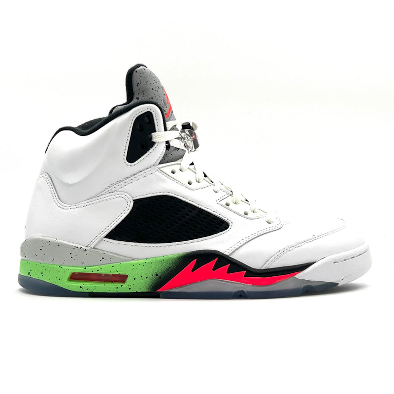 Jordan 5 Retro Poison Green