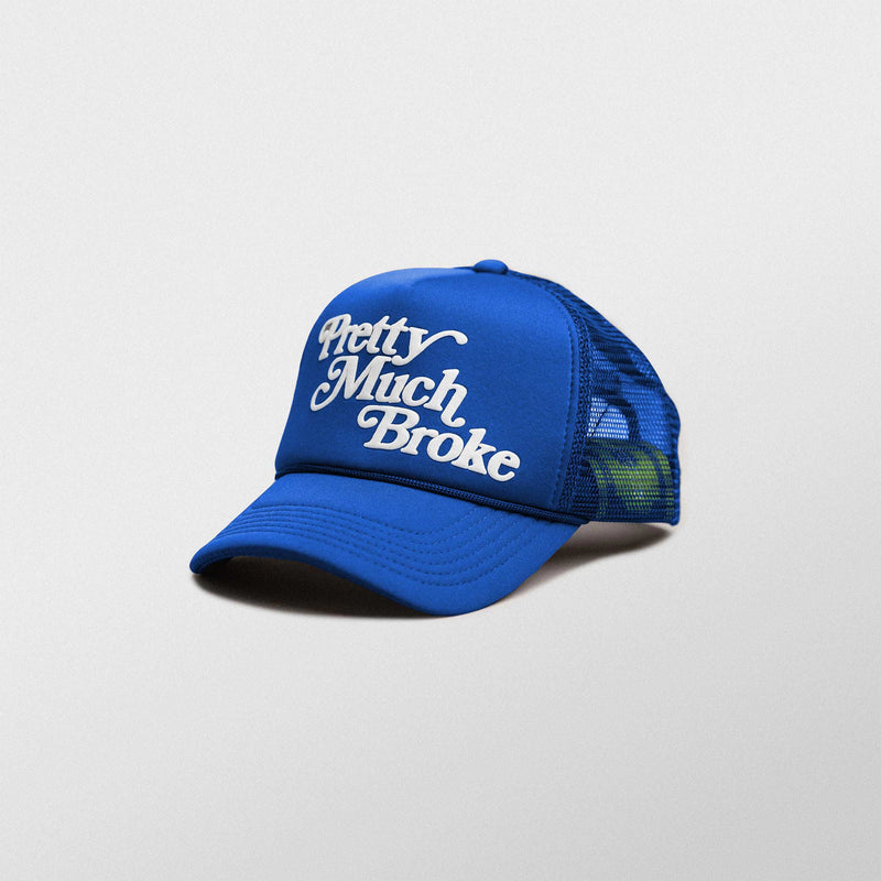 APTHCRY Pretty Much Broke® Trucker Cap