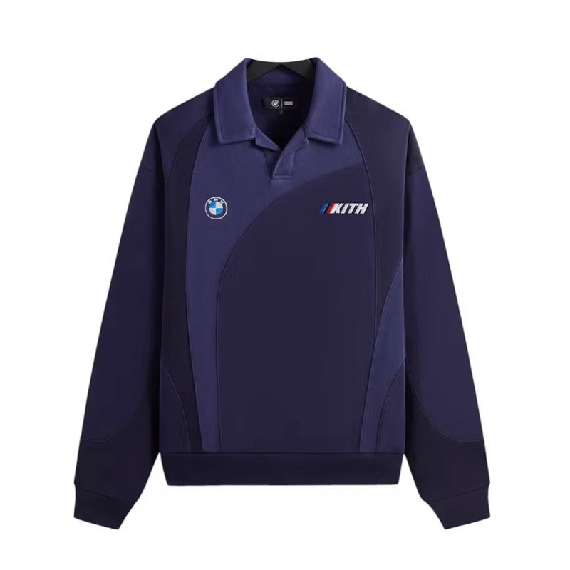 Kith x BMW Nelson Rugby Techno Violet