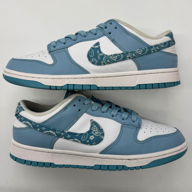 Nike Dunk Low Essential Paisley Pack Worn Blue (Women's)