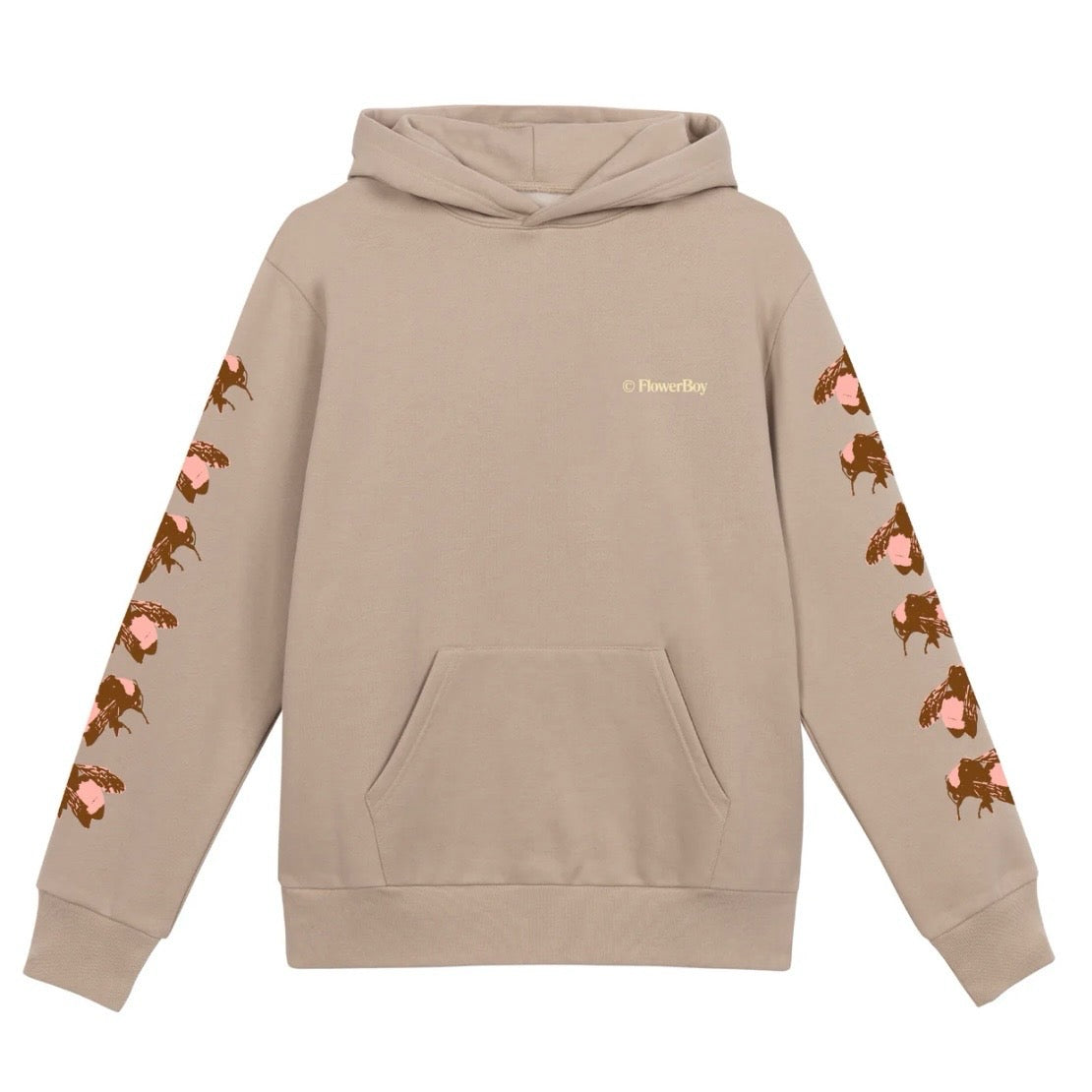 Golf Wang Save the Bees Hoodie 'Sand' — United Kicks